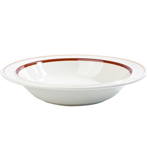 시라쿠스 메이플 파스타볼 23cm, 1개, 라인브라운