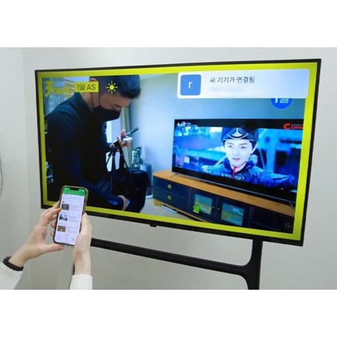 유맥스 4K UHD 구글 LED 스마트 TV 무결점 방문설치 상품은 선명한 4K 화질과 구글 스마트 TV의 다양한 기능을 갖추고 있습니다.
