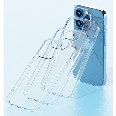 보호와 투명성이 완벽하게 조화된 누아트 울트라씬 젤리 휴대폰 케이스