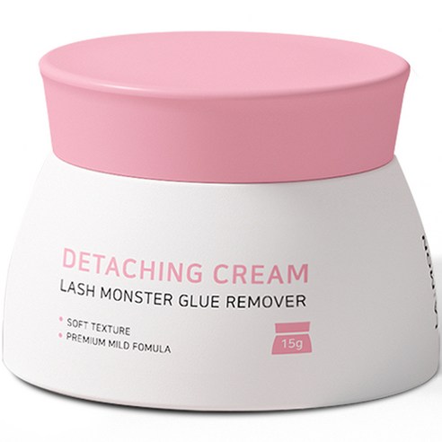 라몽 래쉬몬스터 디터칭크림, 15g, 1개