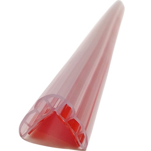 문인테크 유아용 연질 모서리 보호대 20mm, 투명, 2개, 1.2m