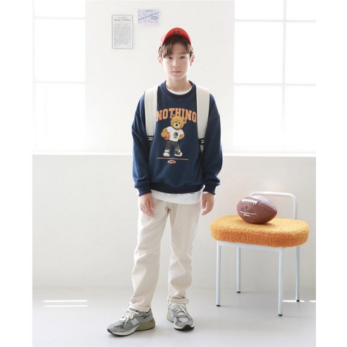 少年時尚男童衣服上衣下衣褲子套裝初中9歲以上青少年JUNIOR男童男童初中男高中生衣服少年衣服長袖T卹襯衫 秋季衣服 圓T卹 初中上下衣 初中運動服 初中褲子 國中套裝 國中協調 國中服裝 小學服裝