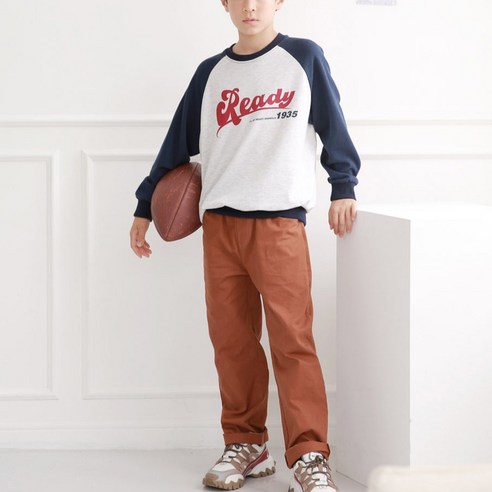 少年時尚男童衣服上衣下衣褲子套裝初中9歲以上青少年JUNIOR男童男童初中男高中生衣服少年衣服長袖T卹襯衫 秋季衣服 圓T卹 初中上下衣 初中運動服 初中褲子 國中套裝 國中協調 國中服裝 小學服裝