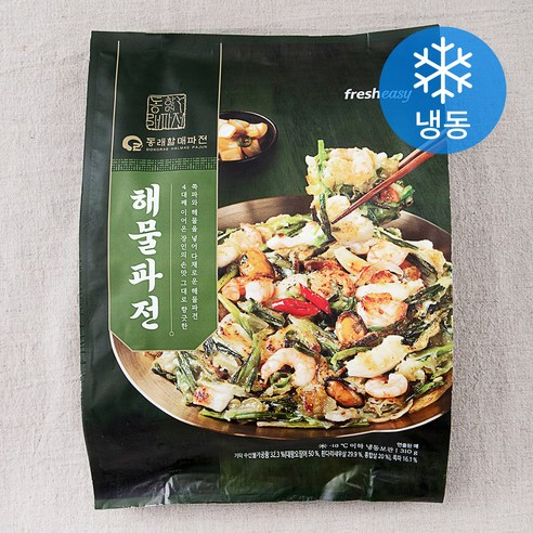 프레시지 동래할매 해물파전 (냉동), 310g, 1개