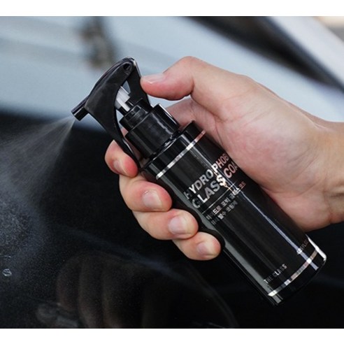 유막 제거와 발수 코팅을 한번에, 강력한 유막 제거 성능, 발수 코팅으로 물방울이 미끄러지게, 최고의 결과물을 얻을 수 있습니다.