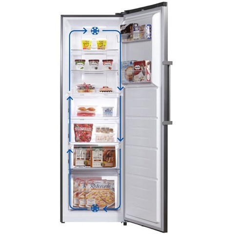 클라윈드의 혁신적인 좌핸들도어 스탠드 냉동고: 냉장 체험의 새로운 차원