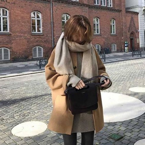 피어니스트 여성용 뉴햅번 겨울 코트