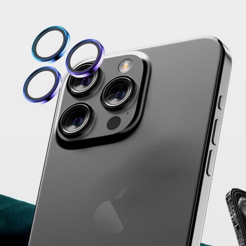 강화유리와 메탈링의 완벽한 조화