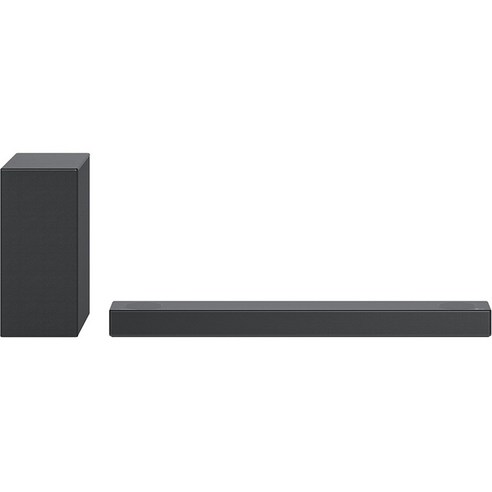 LG 무선 서브 우퍼 사운드바, S75Q, Dark Steel Silver