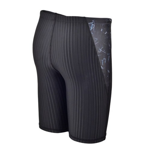 활발한 소년을 위한 편안하고 스타일리시한 실내수영복