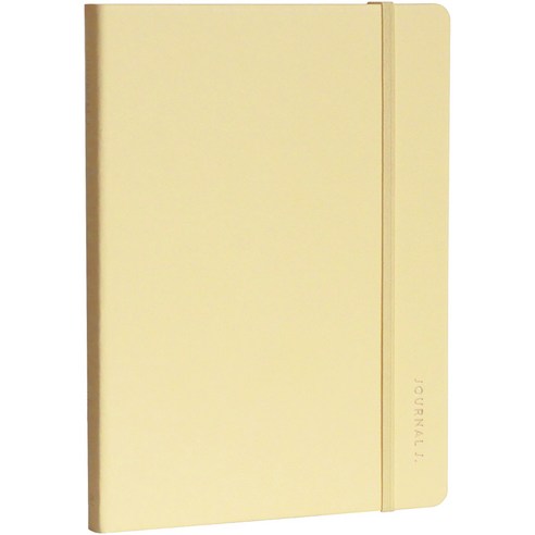 아이코닉 2024 저널 J 위클리 A5 플래너 스케줄러 다이어리, 04 Cream yellow, 1개