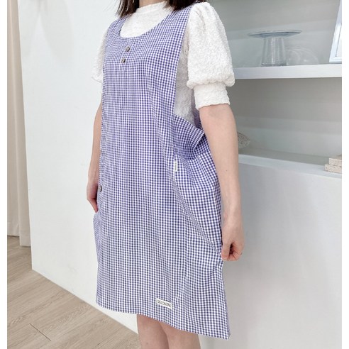 보랏빛 감성으로 주방을 스타일링하다