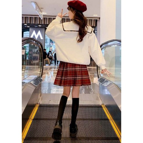 Junior  Fashion  Girl  Clothing  Skirt  Set  Girl  Girl  Junior  9歲以上