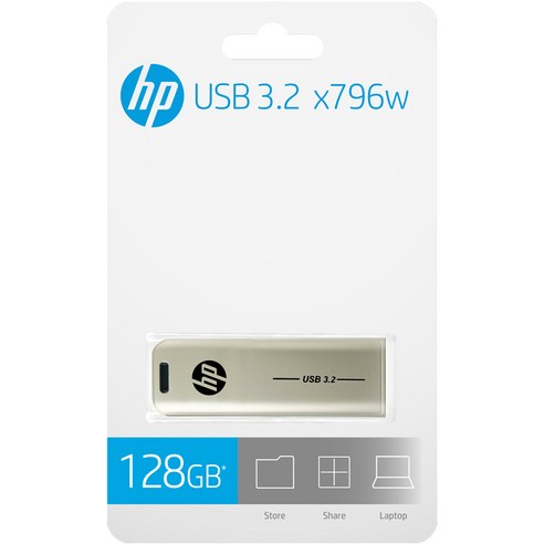HP USB 3.1 메모리 X796W, 128GB