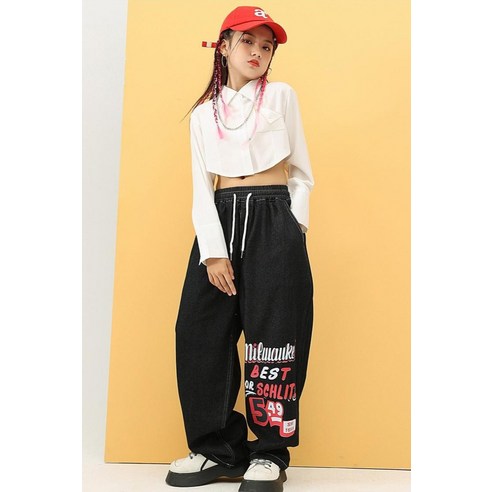 童裝時尚女孩服裝上下裝褲子套裝女孩女孩女孩衣服四個季節