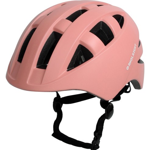 애몰라이트 유아용 자전거헬멧 AMH-05, 핑크