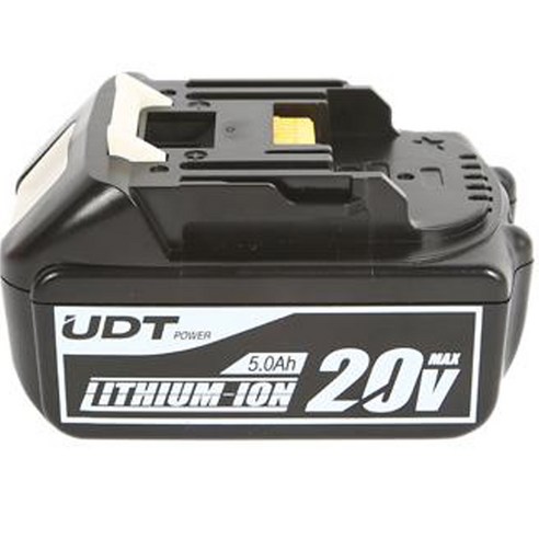 유디티 18V/5.0Ah 리튬 배터리 UL-1850 C5154379, 1개입, 1개