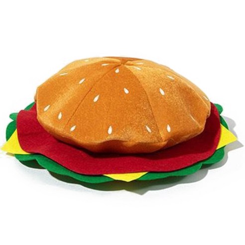 햄버거 파티 모자