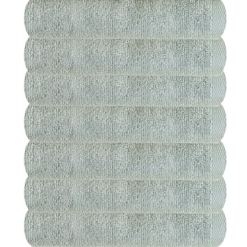 송월타올 뽀또 수건 135g 뱀부얀, 민트, 7개