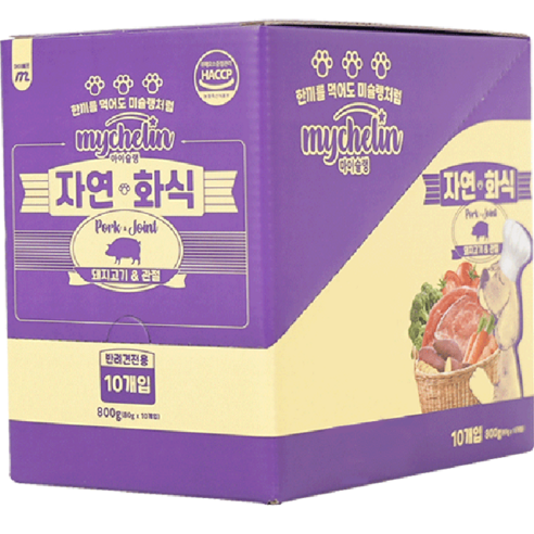 강아지화식
