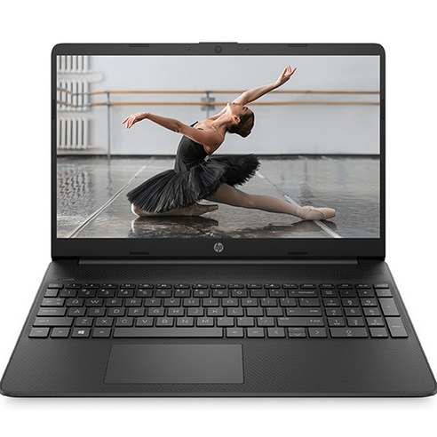 HP 2023 노트북 15s 코어i3 인텔 12세대, BLACK, 256GB, 8GB, WIN11 Home, 15s-fq5300TU