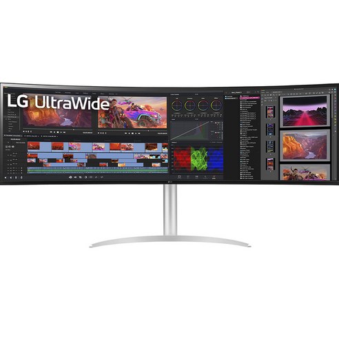 LG 울트라와이드 모니터 49WQ95C 방문설치, 124.5cm