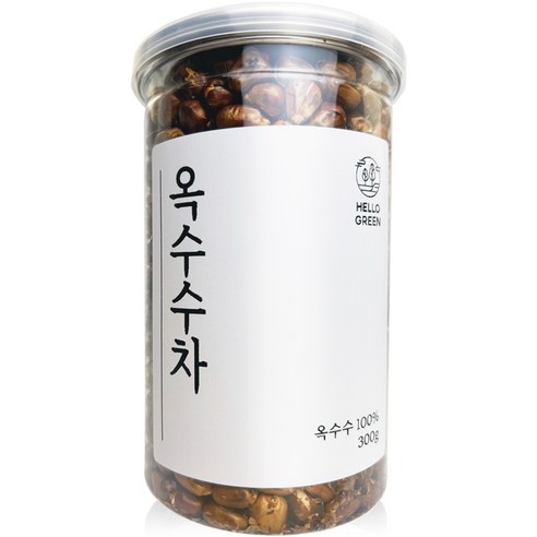 헬로우그린 볶은 옥수수차, 300g, 1개, 1개