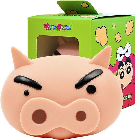 벨르아망 부리부리몬 빅페이스 리필형 차량용 방향제 본품, 1개, 플라윗