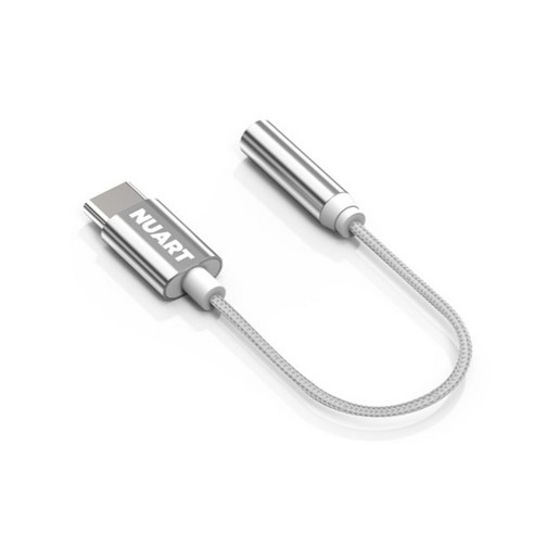 3천 원으로 Hi-Fi 사운드를! 누아트 고해상도 C타입 3.5mm 이어폰 젠더로 스마트폰 음질 업그레이드!