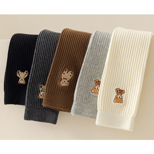 사랑스러운 우리 아이를 위한 특별한 선물, 아이뿜 곰돌이 자수 오버니삭스