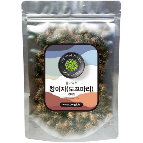 동이약초 창이자 도꼬마리, 250g, 1개