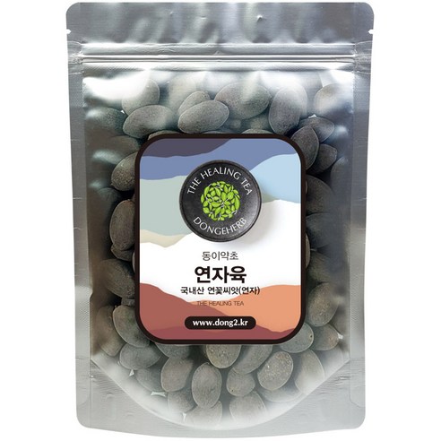 동이약초 연자육, 500g, 1개