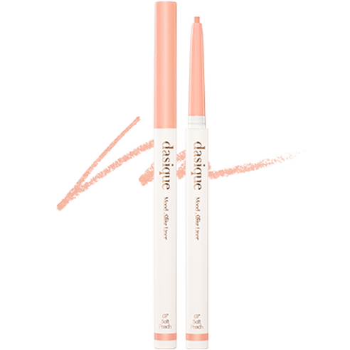 데이지크 무드 슬림 라이너 0.12g, 07 소프트 피치, 1개