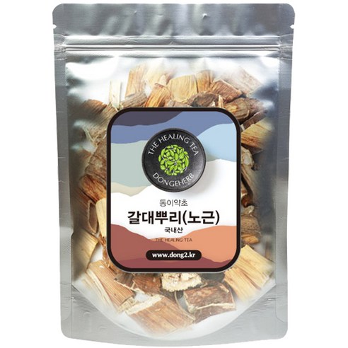 동이약초 국내산 갈대뿌리 노근, 500g, 1개