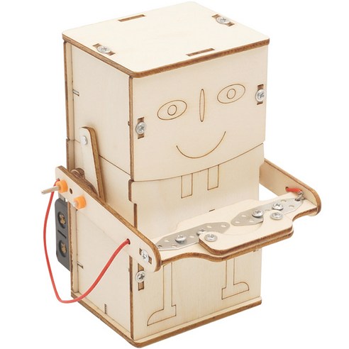 티처스 STEAM 동전 자동 저금통 로봇 J-19, 1개 사이언스팀