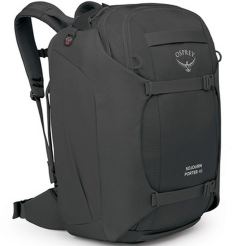 OSPREY 서전 포터 TRAVEL PACK 46L, Black