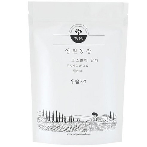 우슬차T, 1.2g, 50개입, 1개
