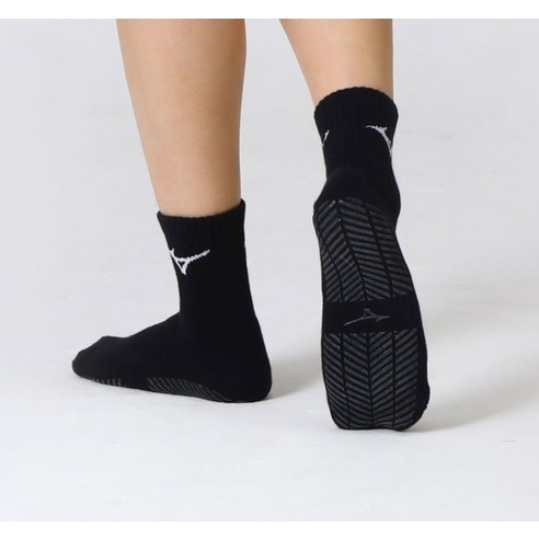 품질과 내구성이 우수한 미즈노 논슬립 런버드 미드 삭스