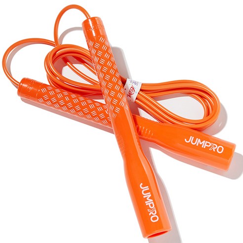 김수열줄넘기 골드세븐 줄넘기 J-750, 주황, 1개