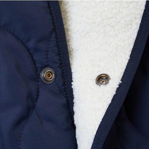 스파오 남성용 리버서블 베이직 퀼팅 자켓