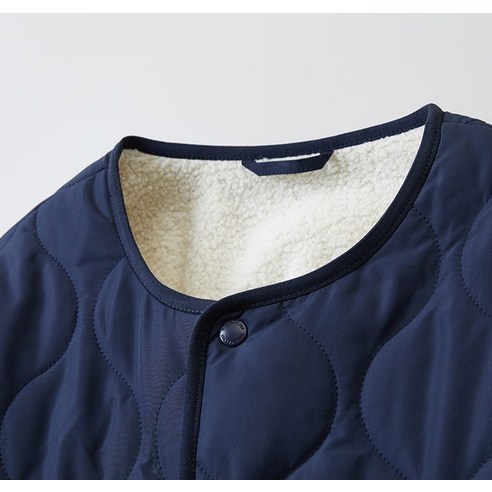 스파오 남성용 리버서블 베이직 퀼팅 자켓