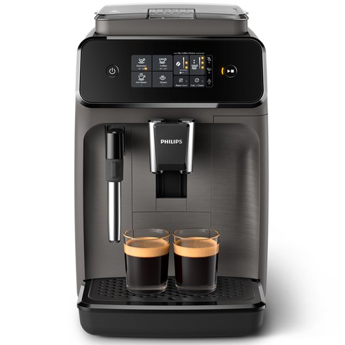 필립스 라떼클래식 1200 전자동 커피머신을 선택해보세요.