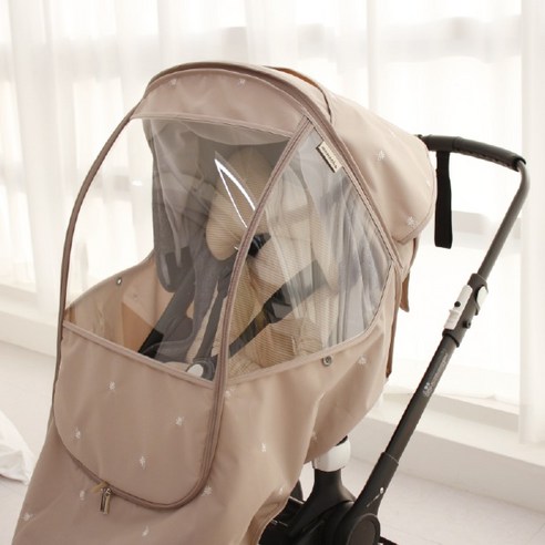 섬세한 아름다움과 따뜻한 보호, 맘노코 프리미엄 자수 에디션 방풍커버