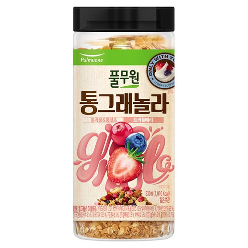 풀무원 통그래놀라 트리플베리, 230g, 1개