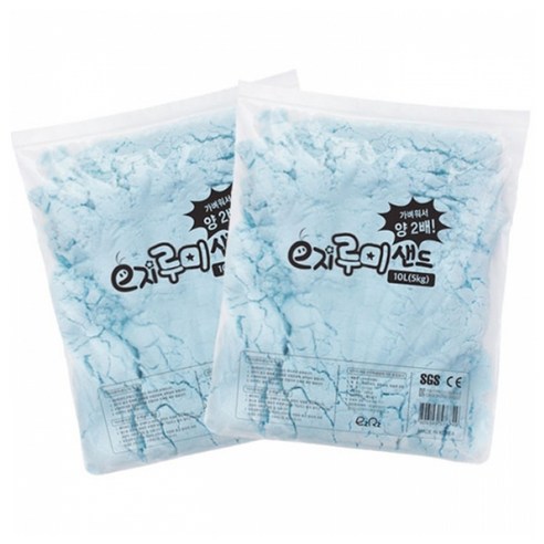 EzRz 모래놀이 루미샌드 대용량 리필 20L, 하늘, 10kg, 1개