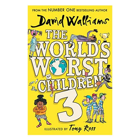 The World’s Worst Children 3, HarperCollins Publishers worldlywise Best Top5