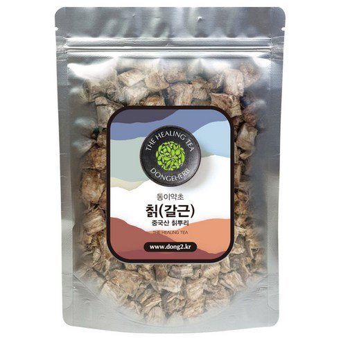 동이약초 칡 갈근, 500g, 1개