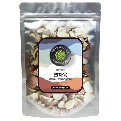 동이약초 연자육 연꽃씨앗, 150g, 1개