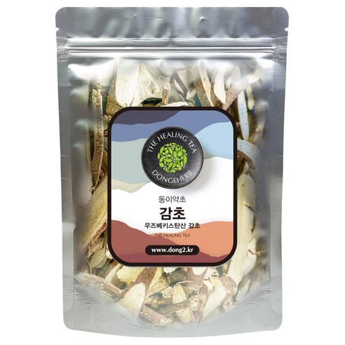 동이약초 우즈베키스탄산 감초, 500g, 1개