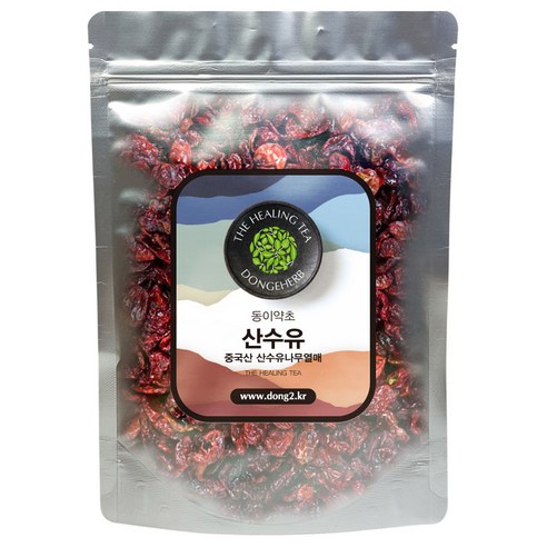 동이약초 산수유, 500g, 1개